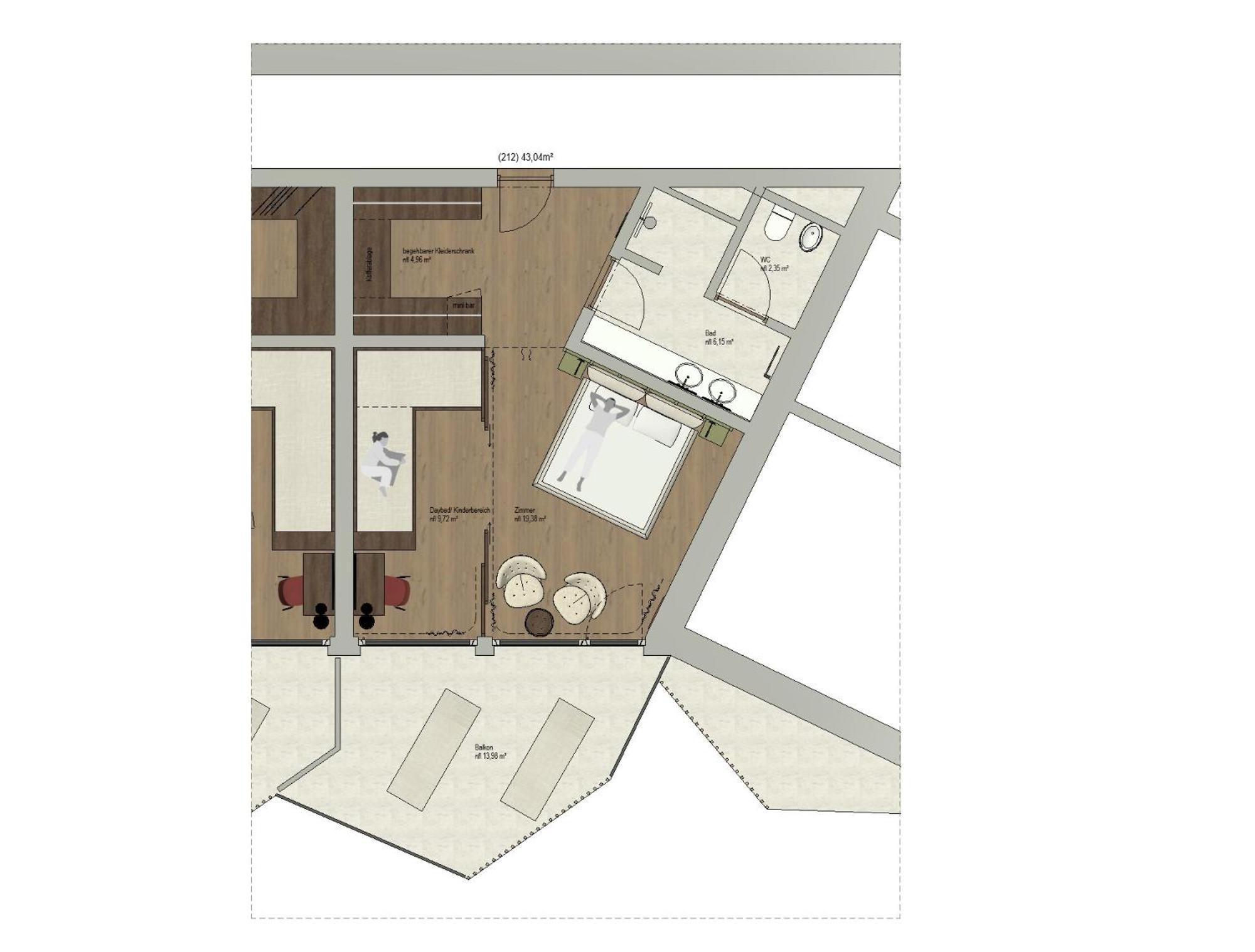 Hotel Tenz 2025 Montagna Eksteriør bilde